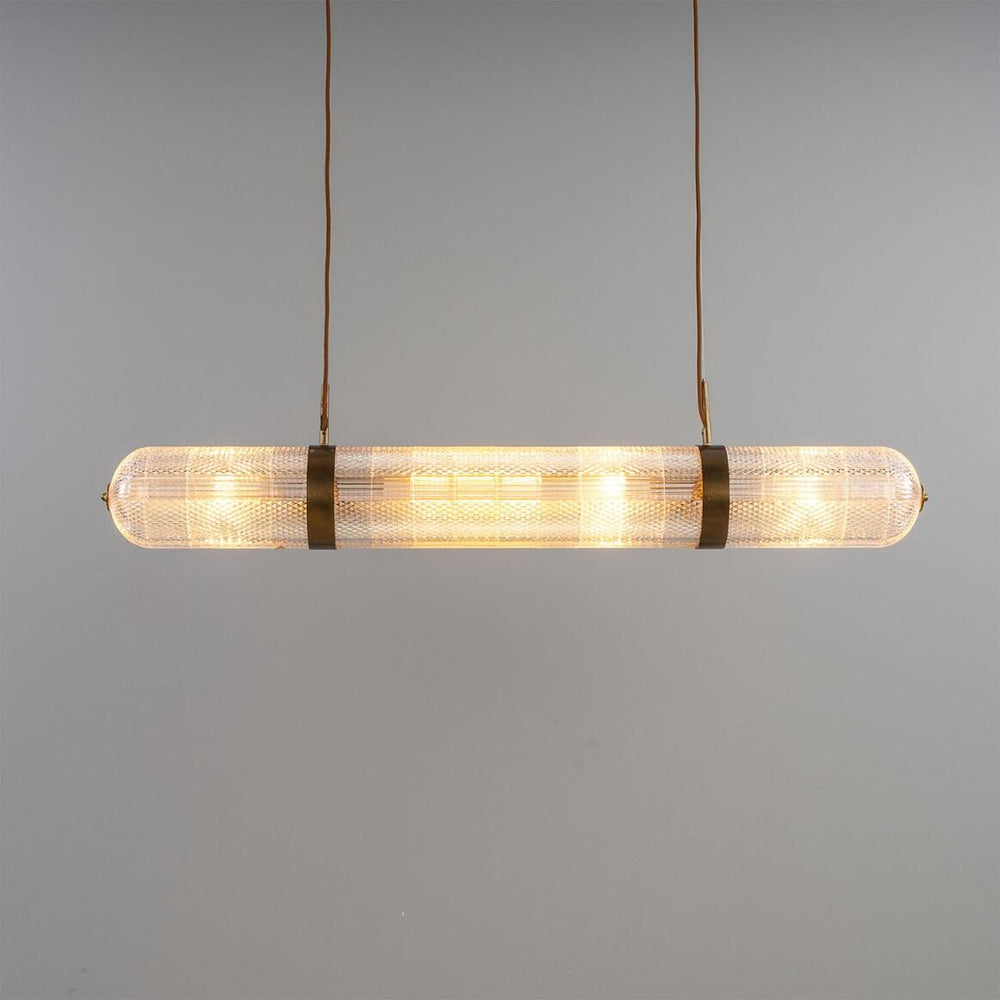 Ashford Neo-Victorian Linear Pendant - UL