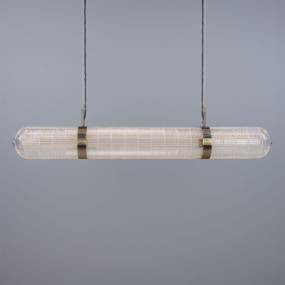 Ashford Neo-Victorian Linear Pendant - UL