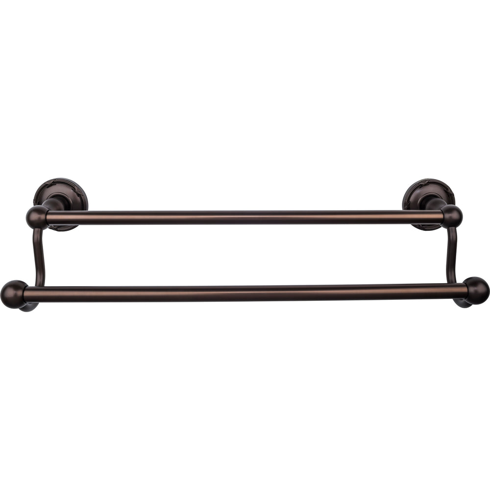 Top Bath (R) Edwardian Bath Double 20 1 2 Wall Mounted Towel Bar