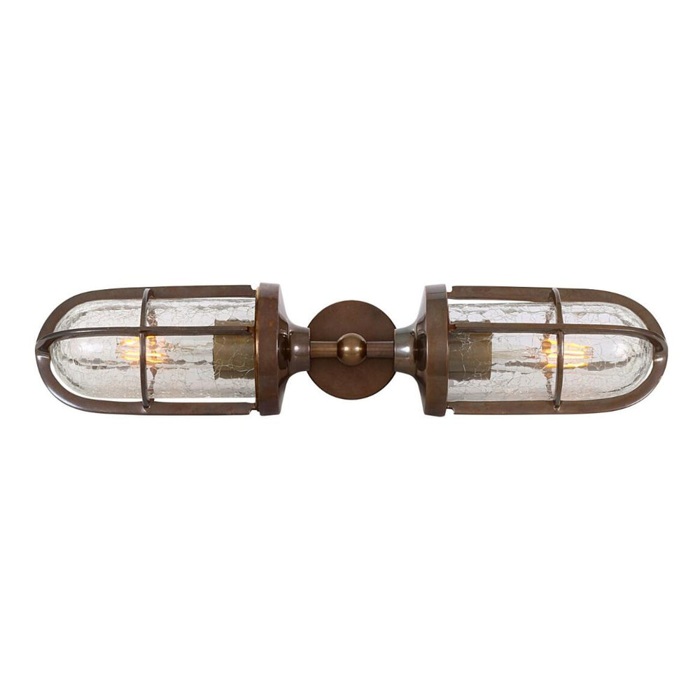 Clayton Double Wall Light