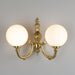 Ben 2 Arm Wall Light