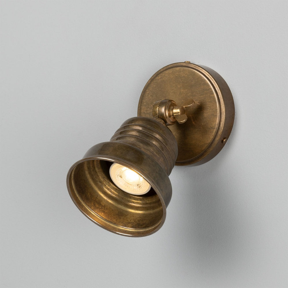 Sucre Antique Industrial Spot Light