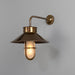 Boyd C Single Arm Wall Light Satin Brass