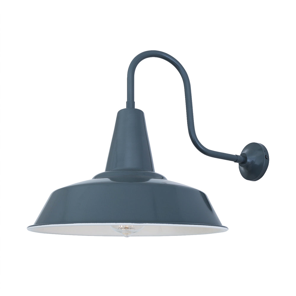 Hex Factory Industrial Wall Light