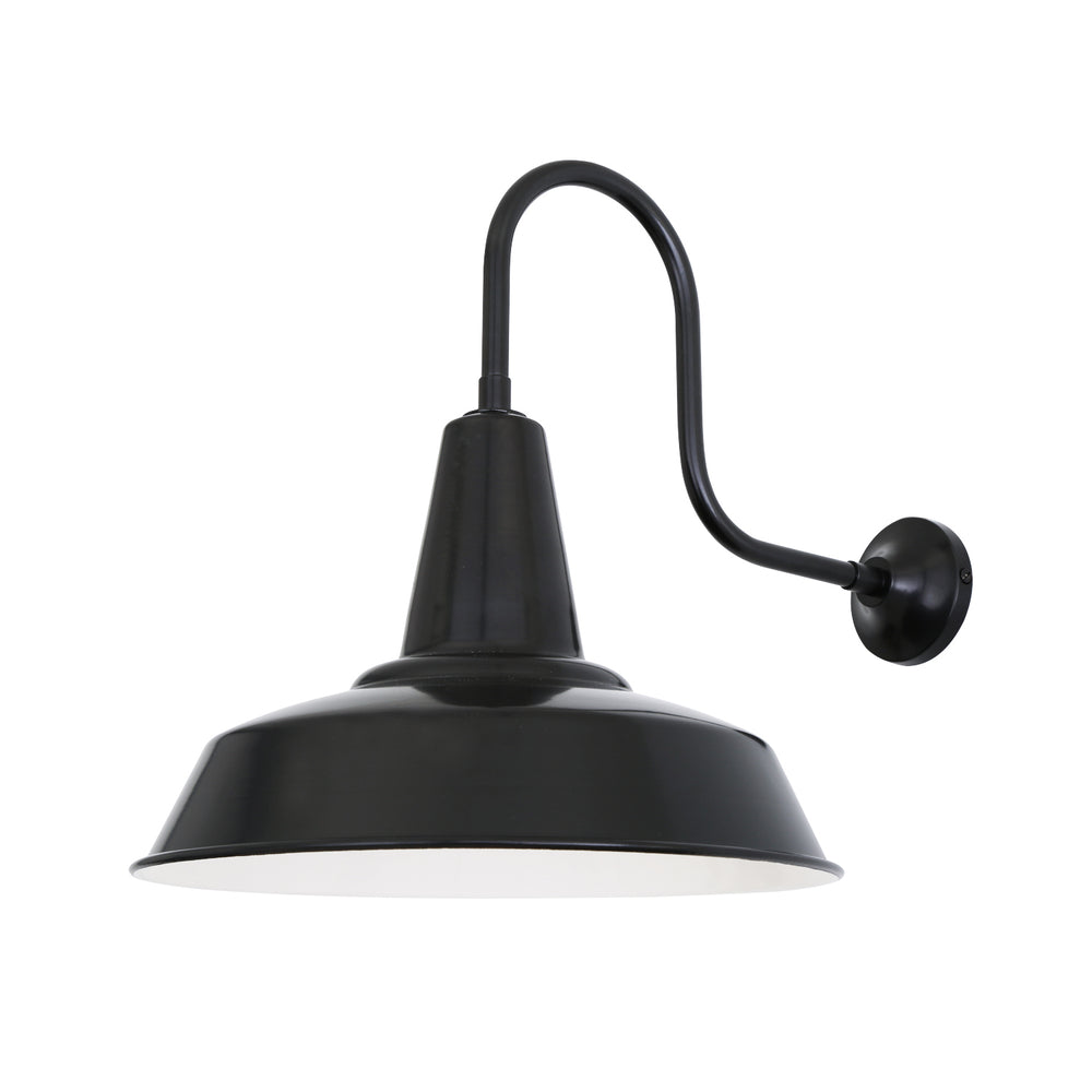 Hex Factory Industrial Wall Light