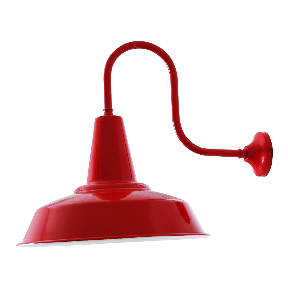 Hex Factory Industrial Wall Light