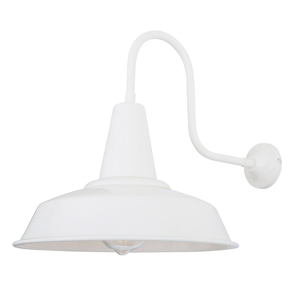 Hex Factory Industrial Wall Light