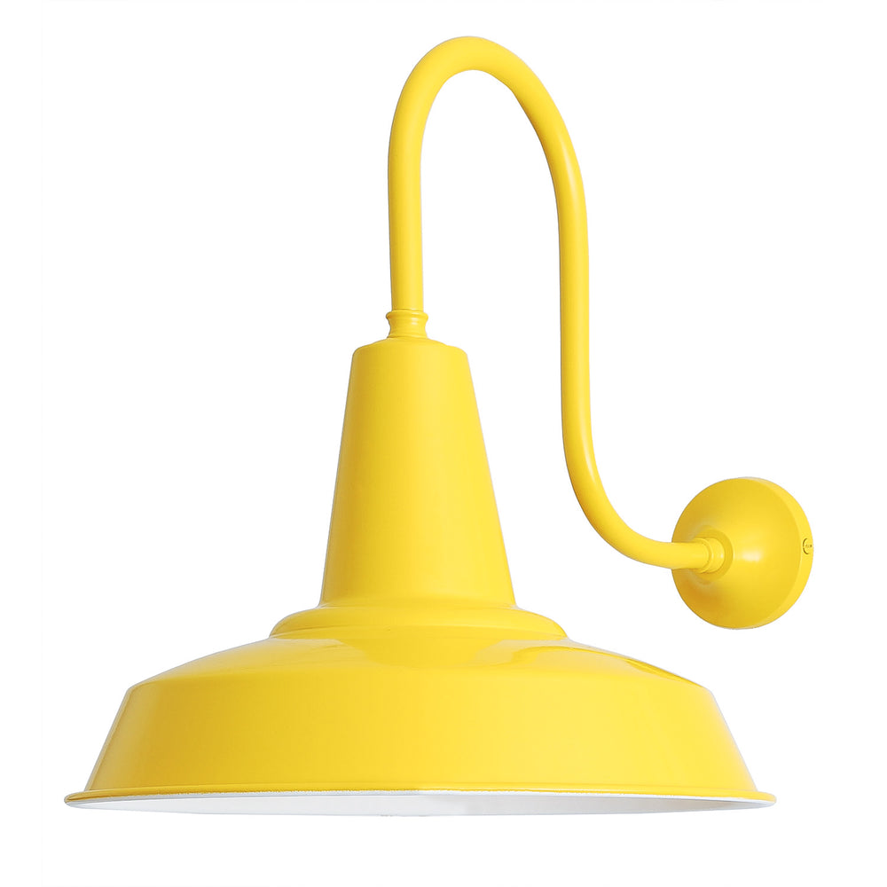 Hex Factory Industrial Wall Light