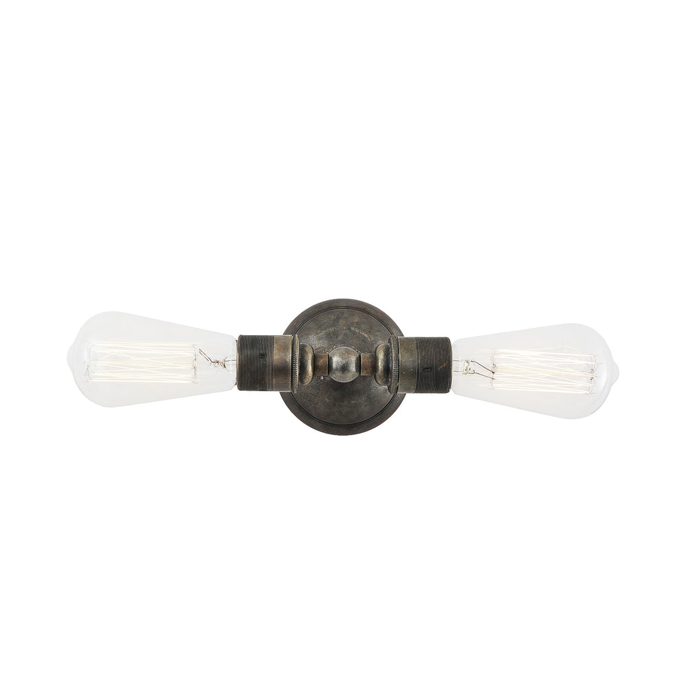 Lome Vintage Double wall light