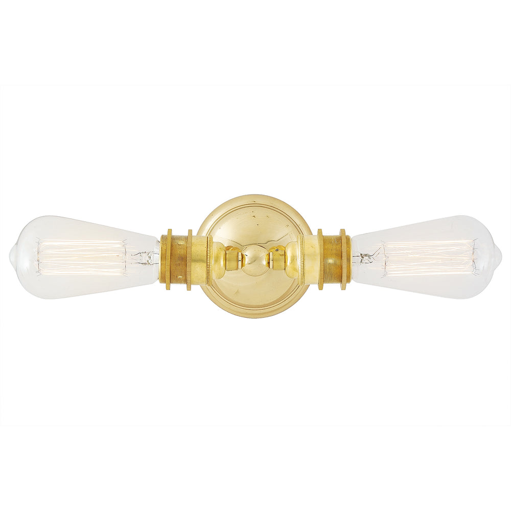 Lome Vintage Double wall light