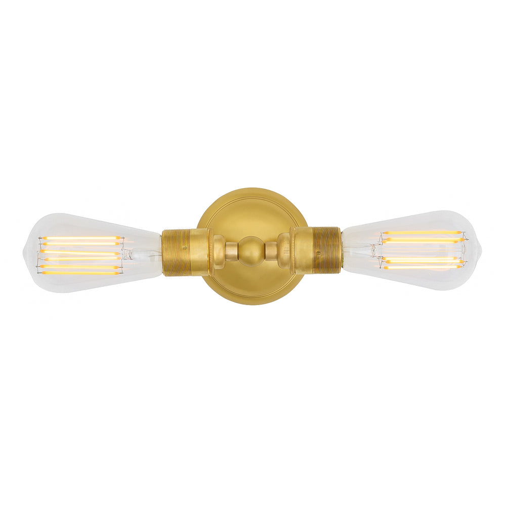 Lome Vintage Double wall light