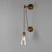 Rigale Pulley Wall Light