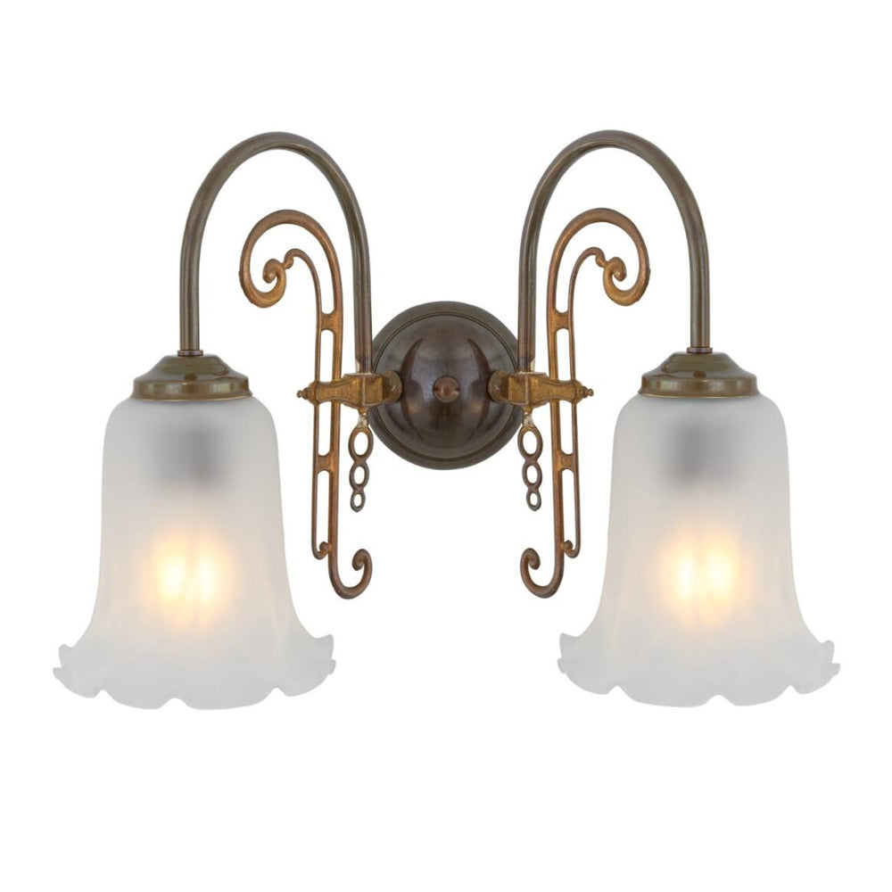 Medan Double Wall Light