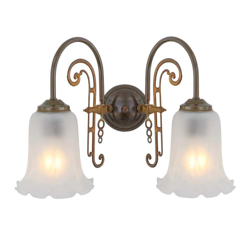 Medan Double Wall Light