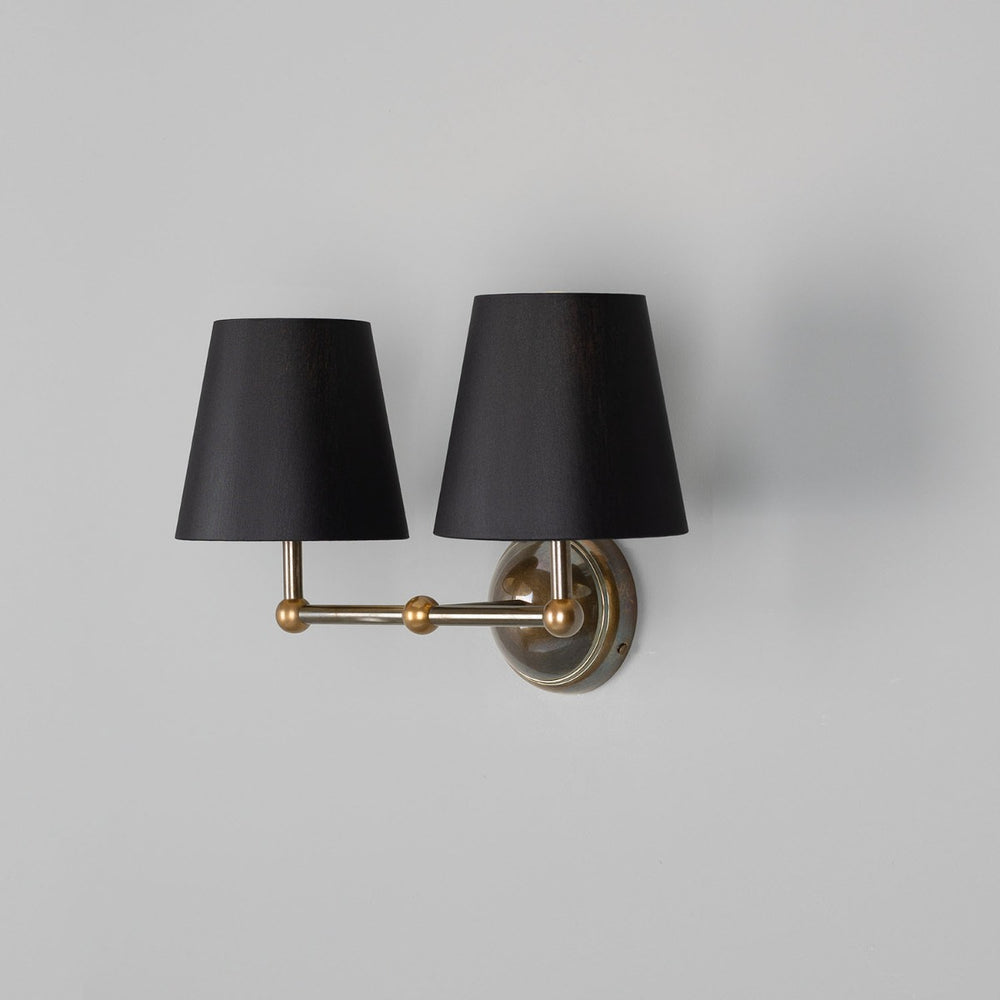 Busan Double Wall Light
