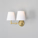 Busan Double Wall Light