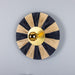 Vernon Raffia Wall Light
