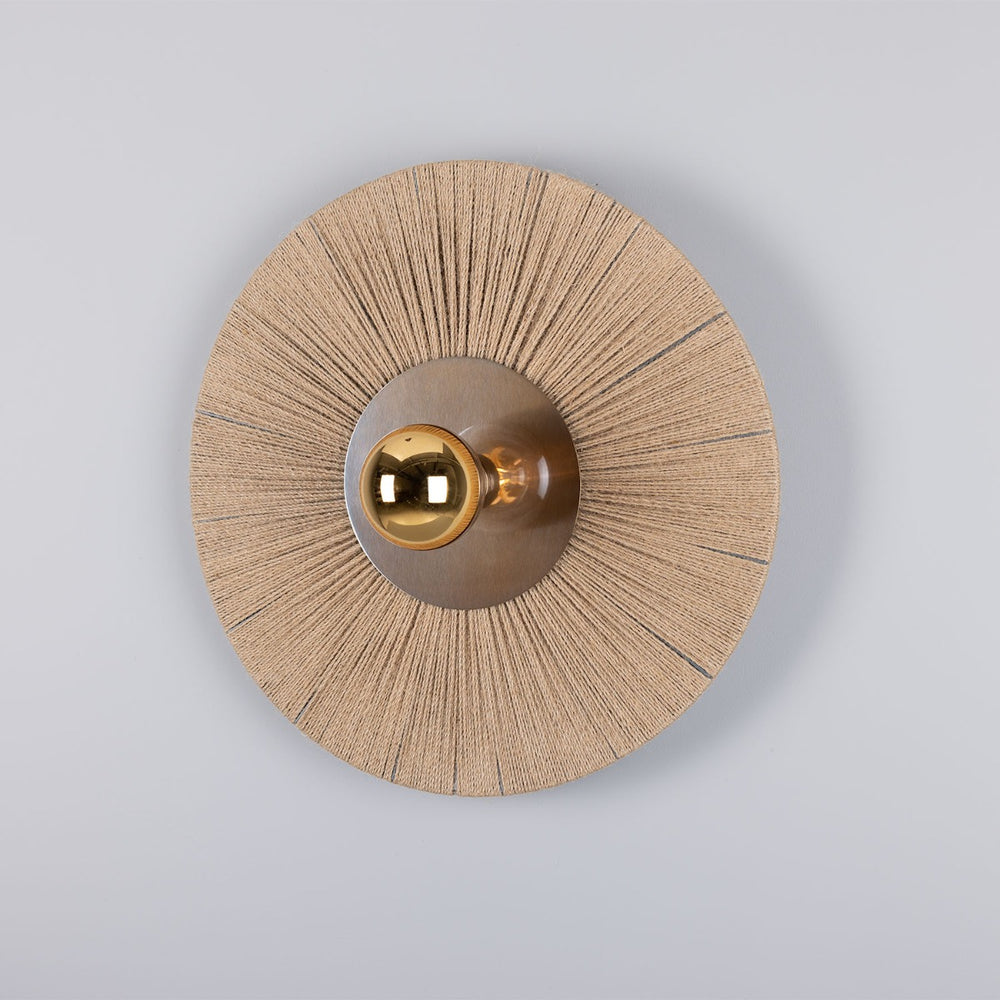 Syracuse Rope Wall Light