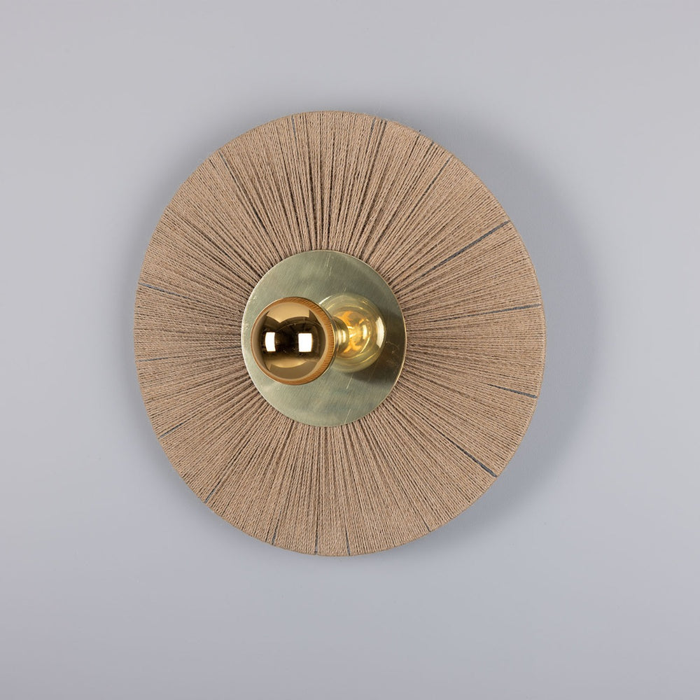 Syracuse Rope Wall Light
