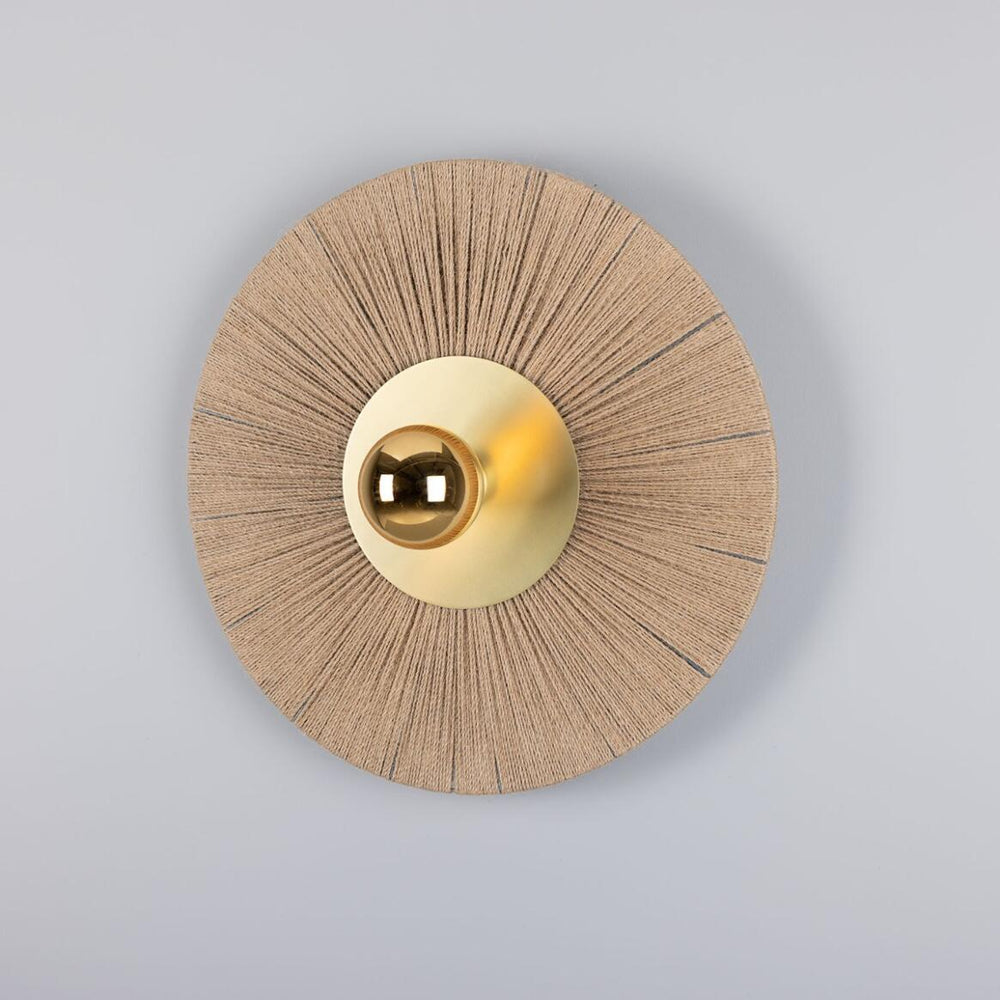 Syracuse Rope Wall Light