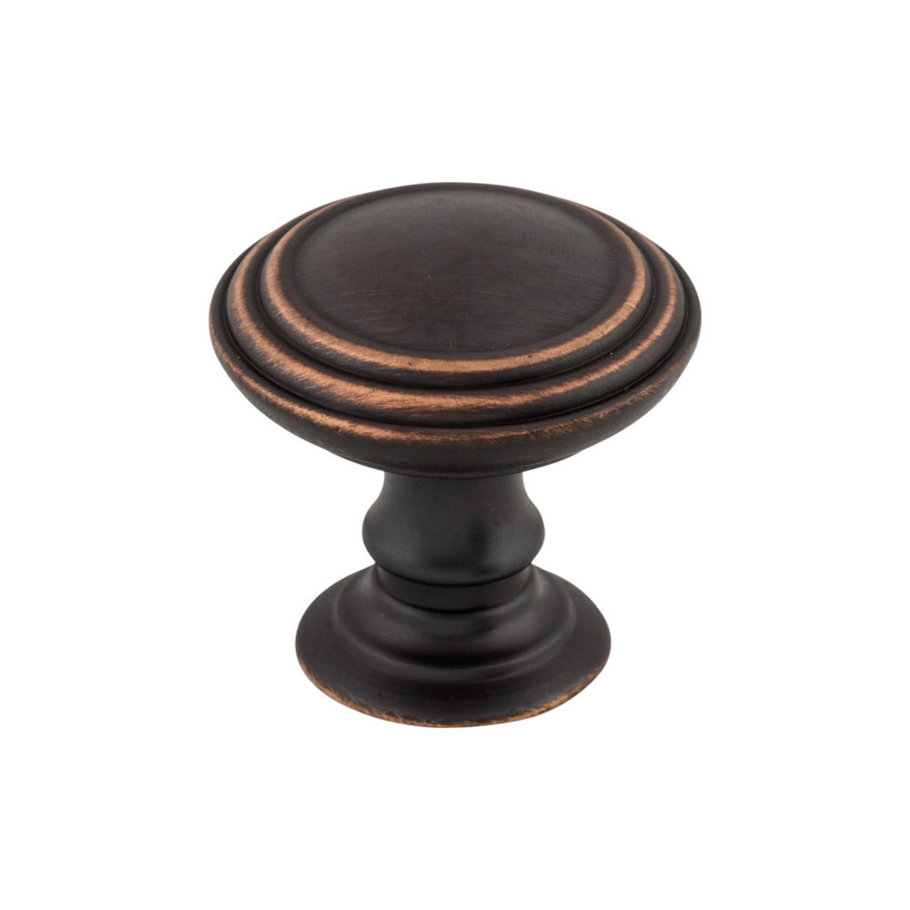 Reeded Round Knob