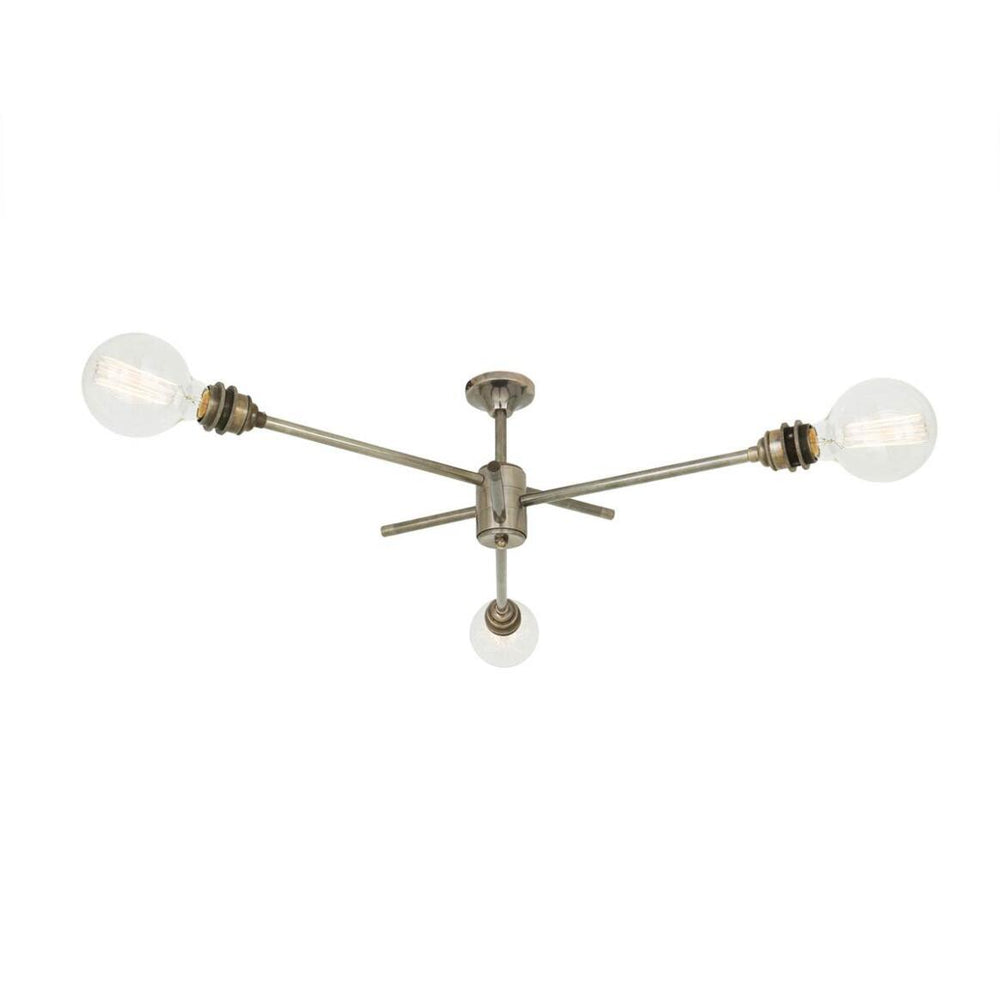 Mombasa 3 Arm Chandelier