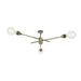 Mombasa 3 Arm Chandelier