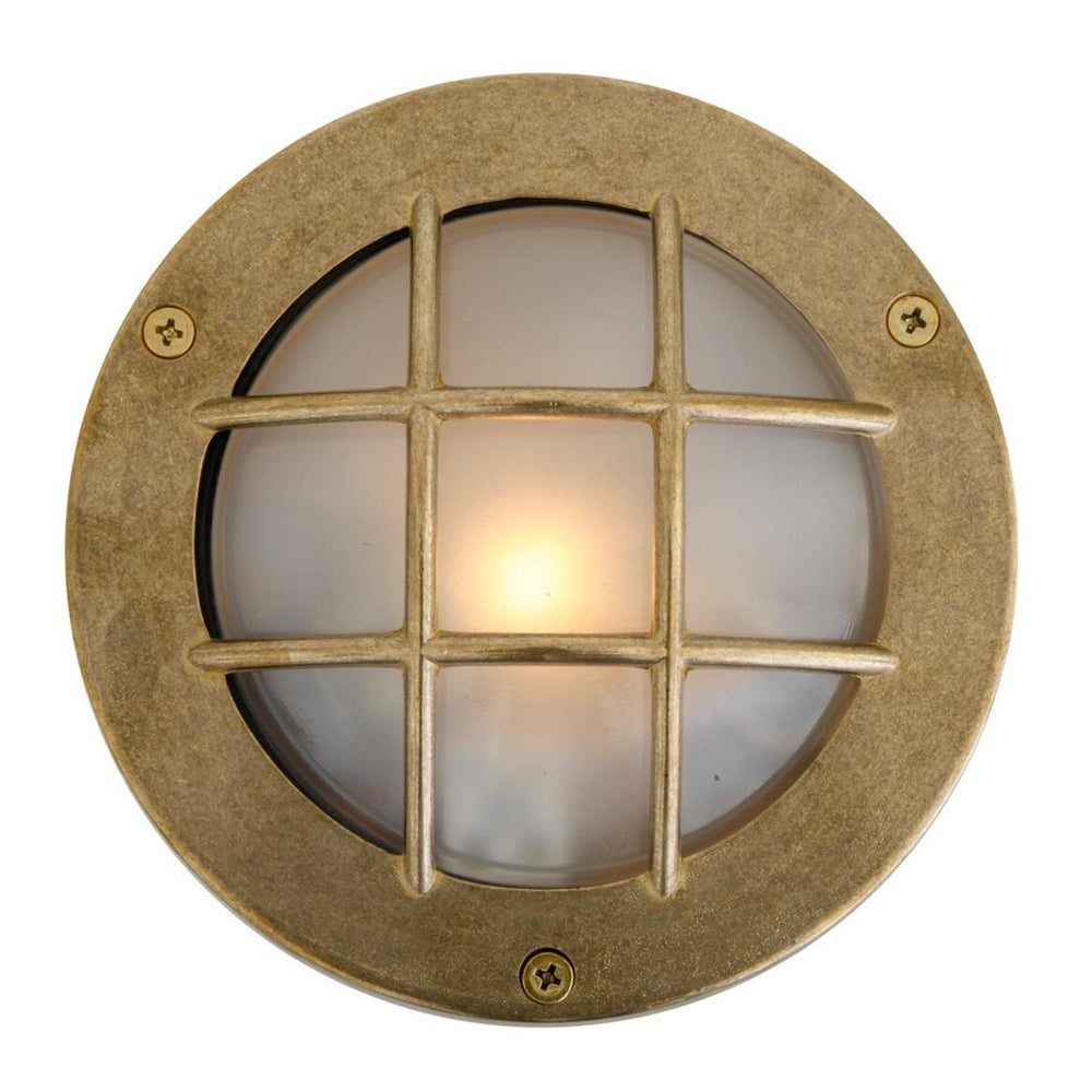 Muara 14cm Semi-Flush Wall Light