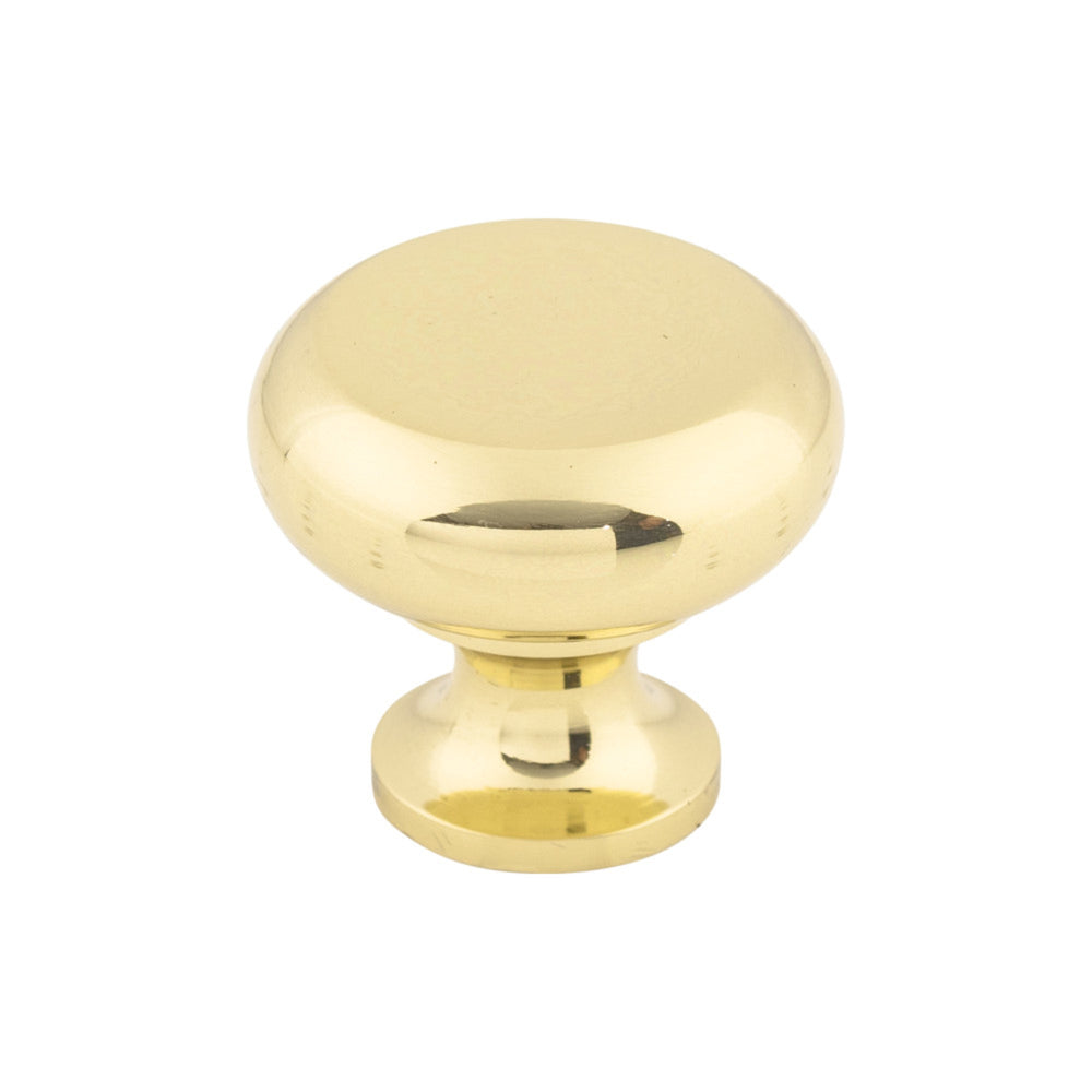 Flat Faced Round Knob