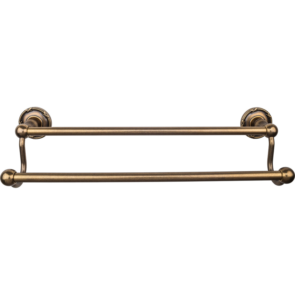 Top Bath (R) Edwardian Bath Double 20 1 2 Wall Mounted Towel Bar