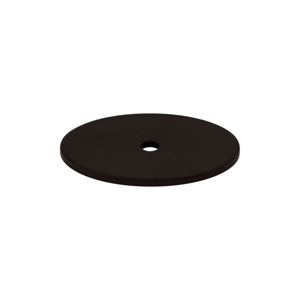 Oval Knob Backplate