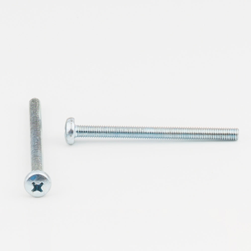 M5 60Mm 2 1 3 Inch Solid Screw Phillips Pan Head
