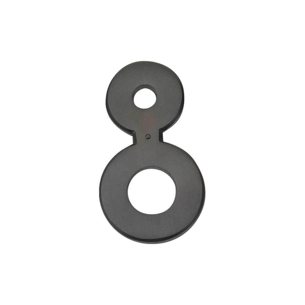 Numéro de maison de 5-1/2 po H Mission 8