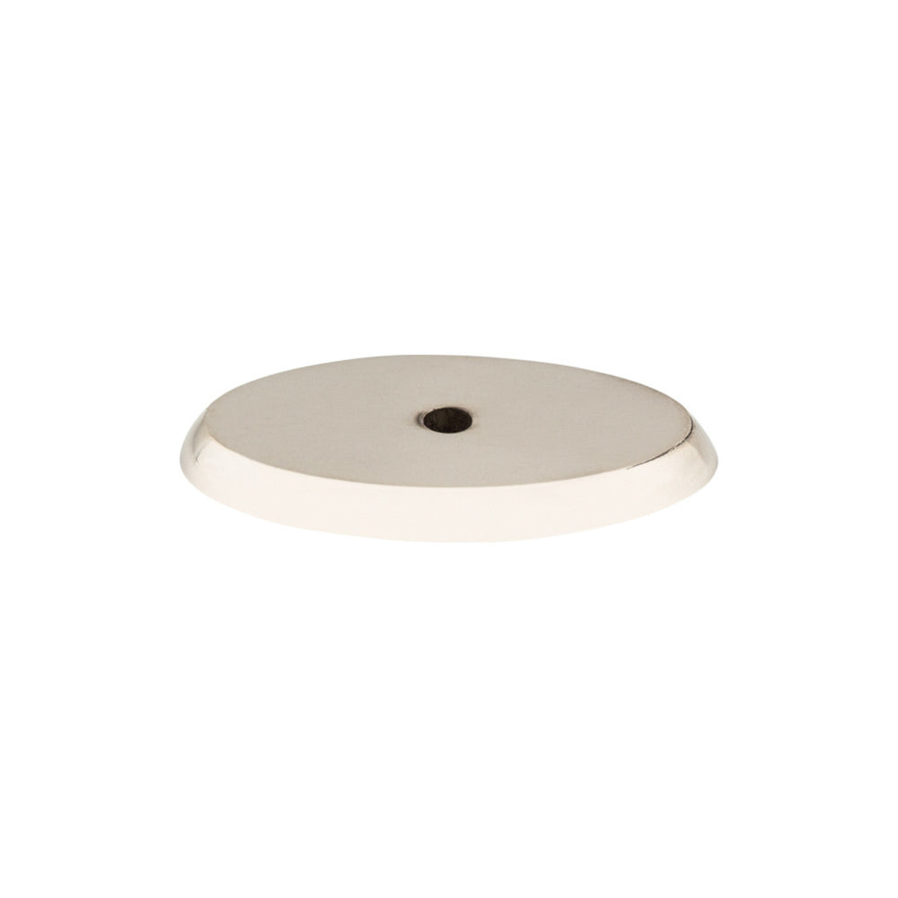Aspen Ii Oval Knob Backplate
