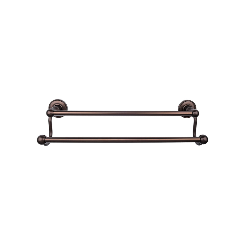 Top Bath (R) Edwardian Bath Double 32 1 2 Wall Mounted Towel Bar