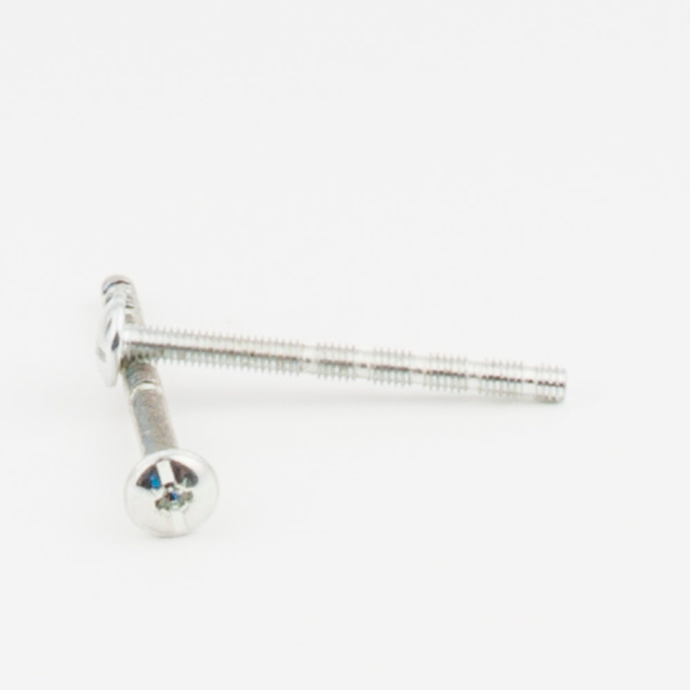 Vis sécable M4 45 mm 1 3/4 pouce, tête cylindrique Phillips