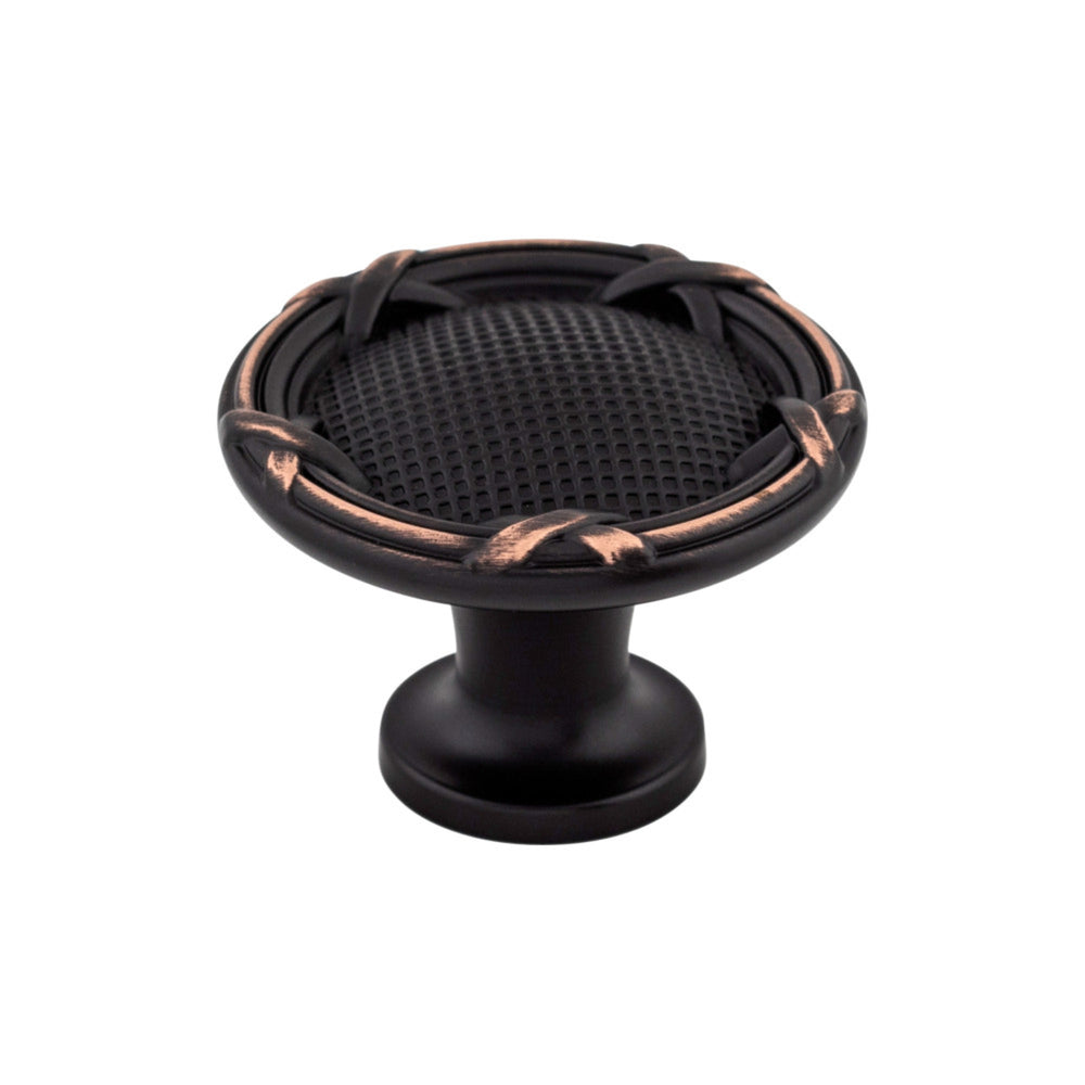 Ribbon Reed Round Knob