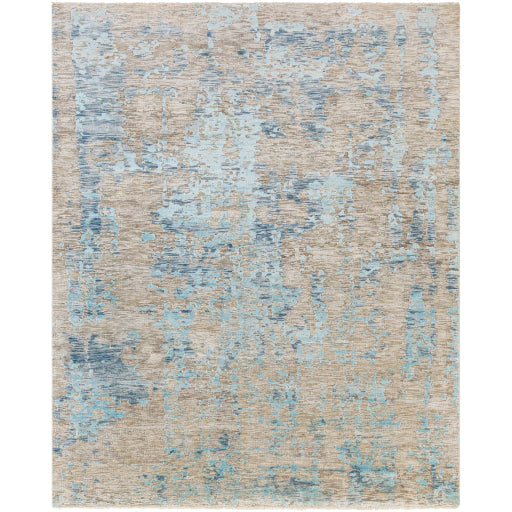 Surya - Handmade Rug - Ocean