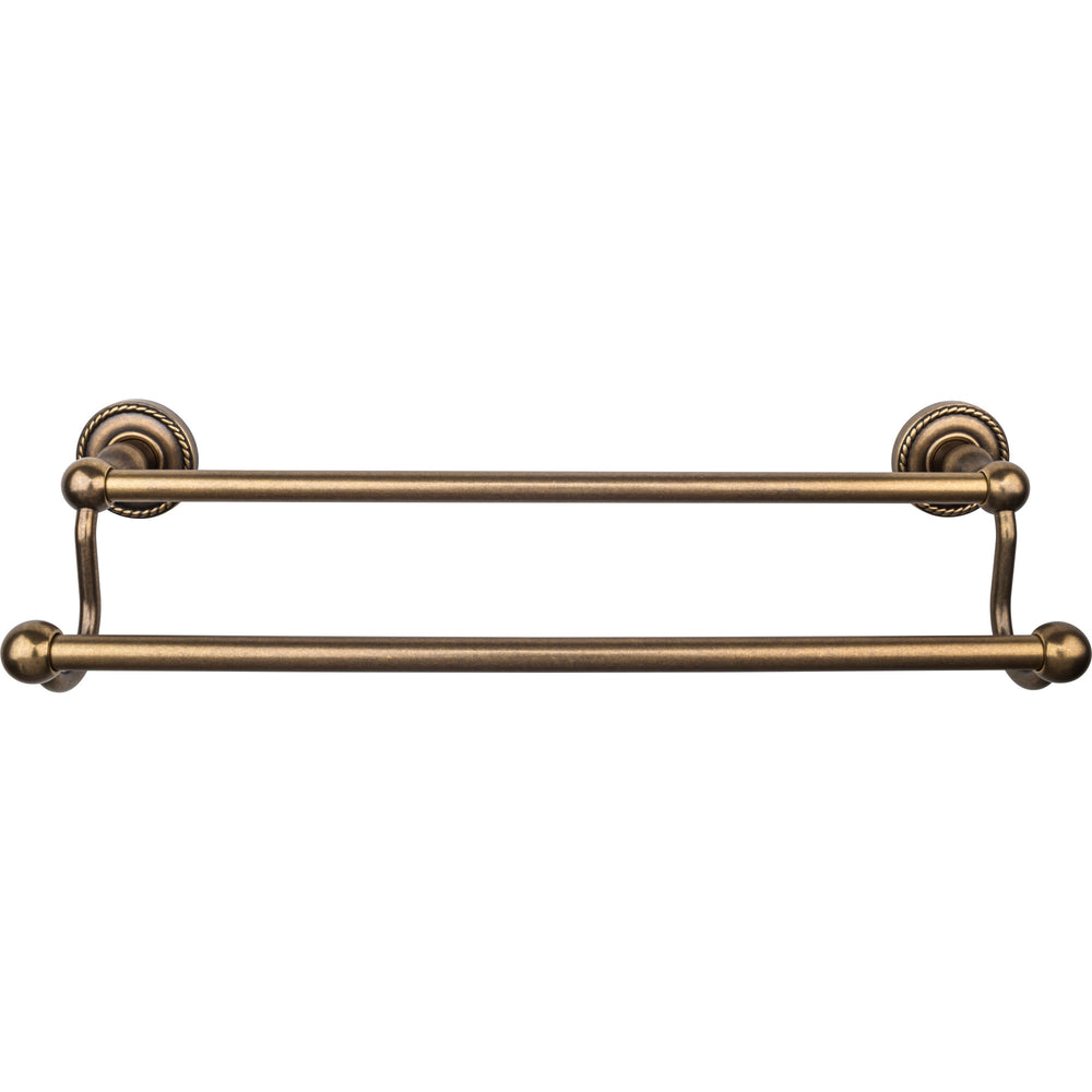 Top Bath (R) Edwardian Bath Double 20 1 2 Wall Mounted Towel Bar