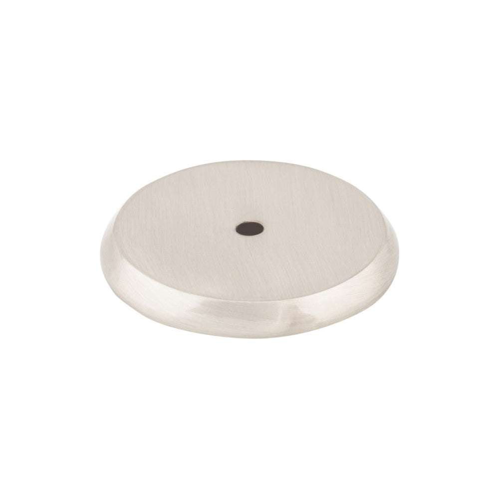 Aspen Ii Round Knob Backplate