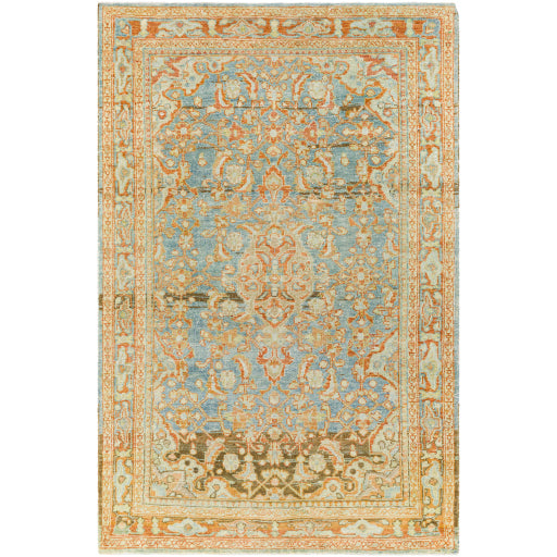 Surya - Handmade Rug - Antique One of a Kind