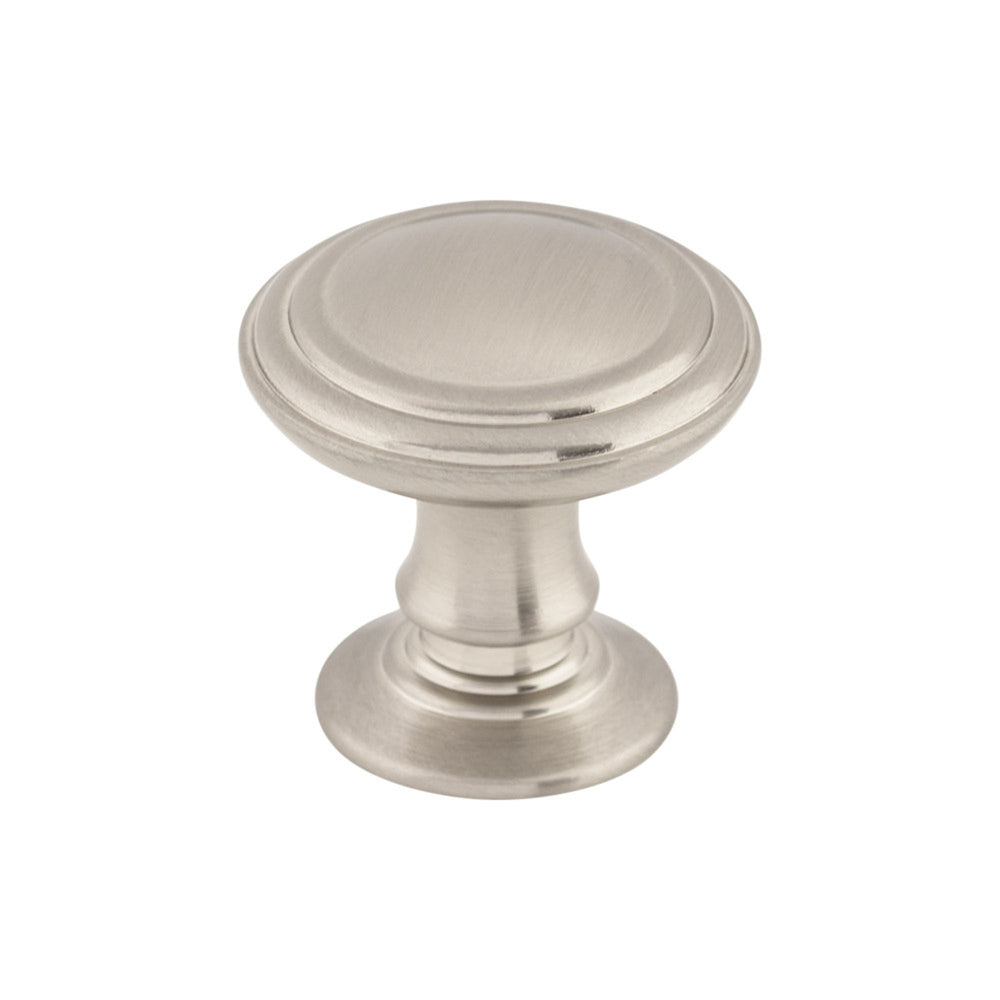 Reeded Round Knob