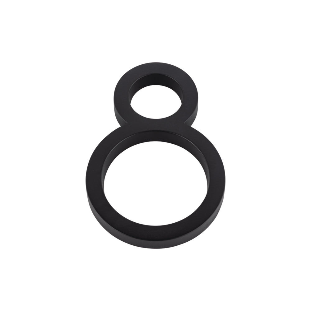 Modern Avalon 6" H House Number 8