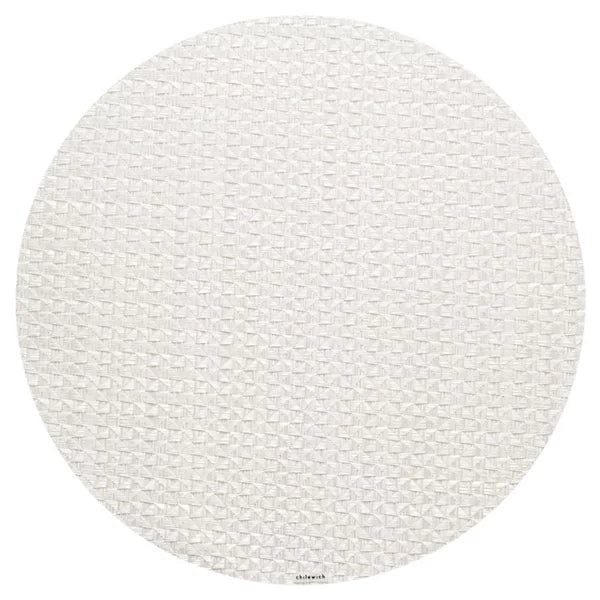 Placemat rond d'origami Pearl