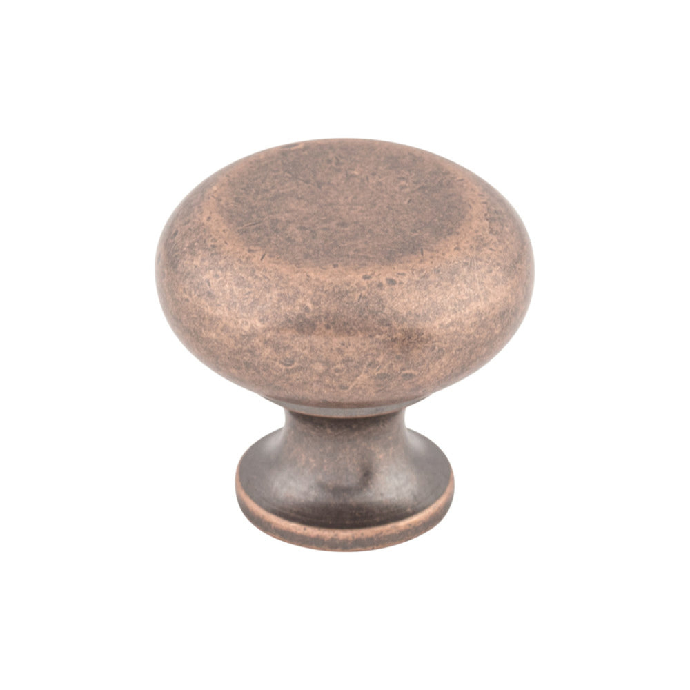 Flat Faced Round Knob