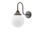 Pelagia 20cm Swan Neck Wall Light