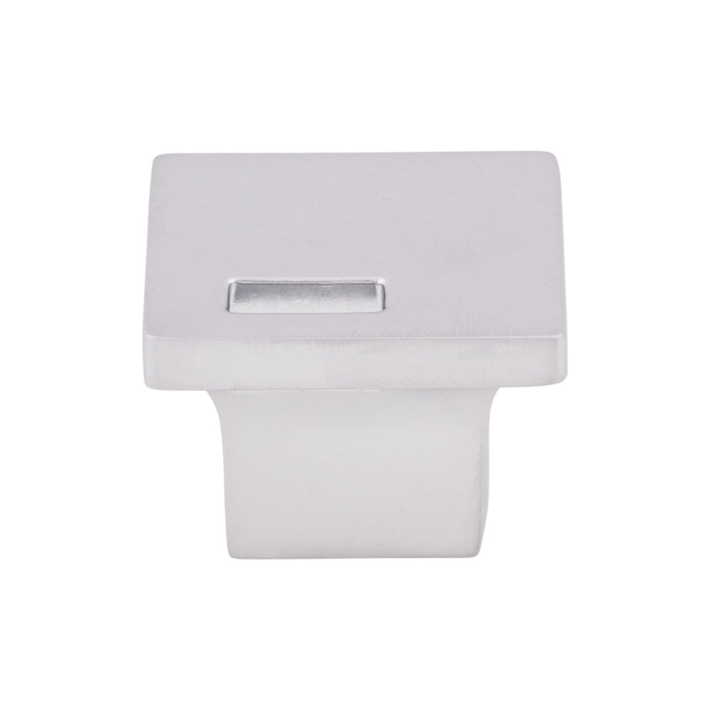 Modern Metro Slot Square Knob