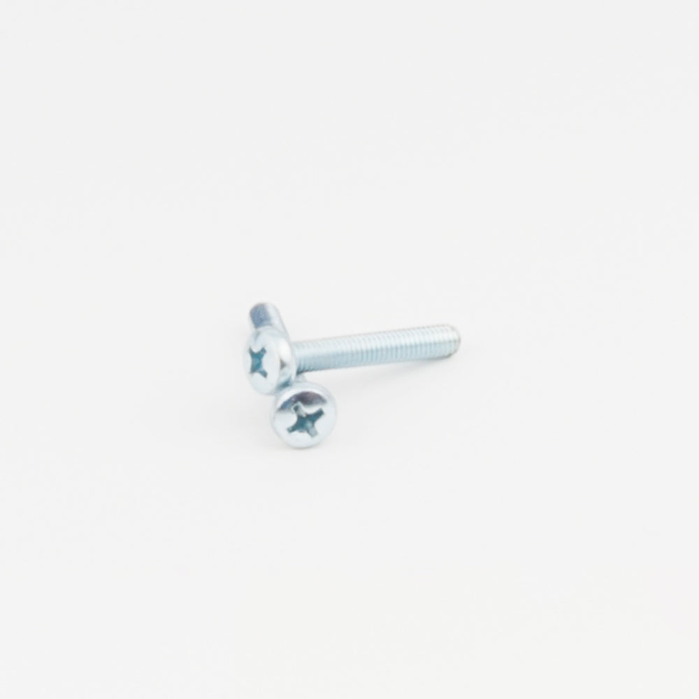 M4 25Mm 1 Inch Solid Screw Phillips Pan Head