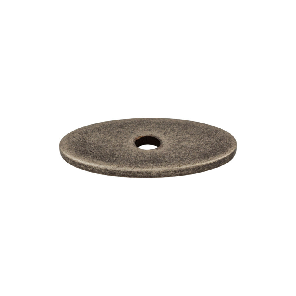 Oval Knob Backplate