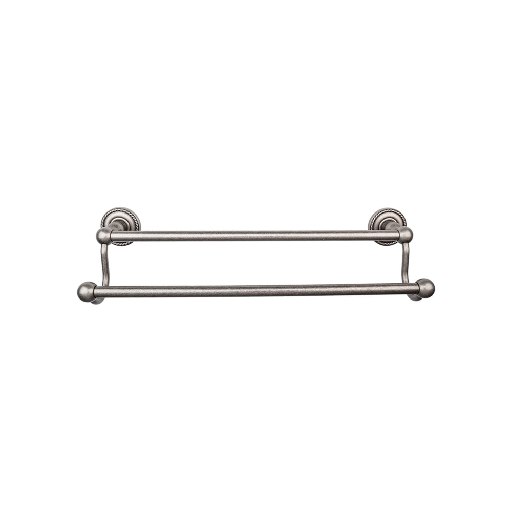 Top Bath (R) Edwardian Bath Double 32 1 2 Wall Mounted Towel Bar